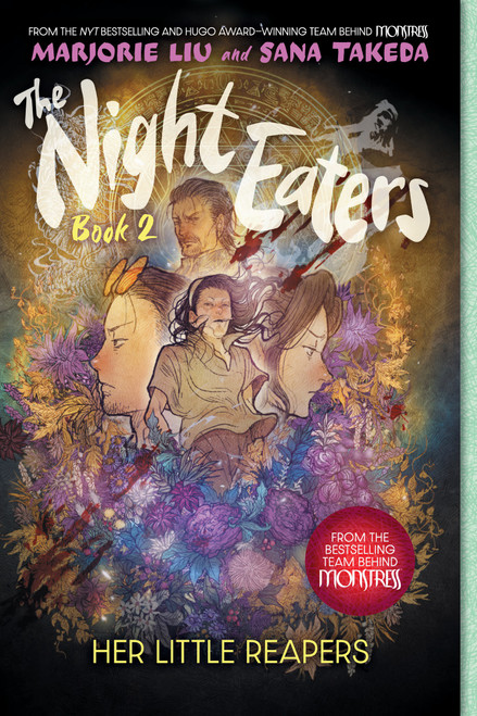 The Night Eaters #2: Her Little Reapers (A Graphic Novel) - 9781419758737 by Marjorie Liu, Sana Takeda