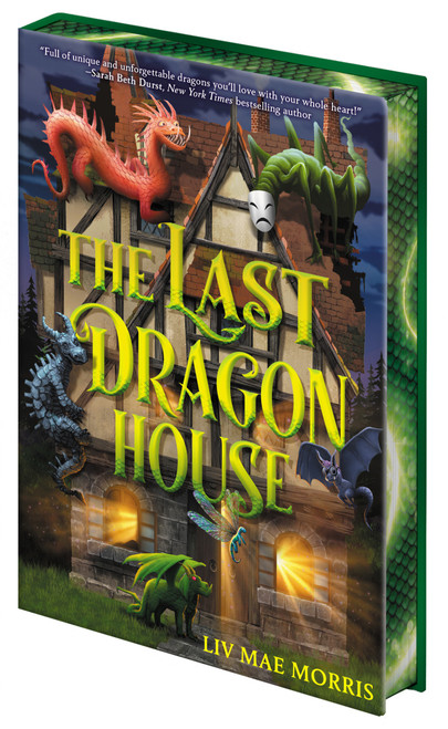 The Last Dragon House (A Novel) by Liv Mae Morris, 9781419784613
