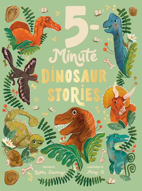 5-Minute Dinosaur Stories by Gabby Dawnay, Mona K, 9781419786693
