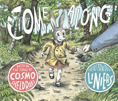 Come Along by Cosmo Sheldrake, Liniers, 9781917366953