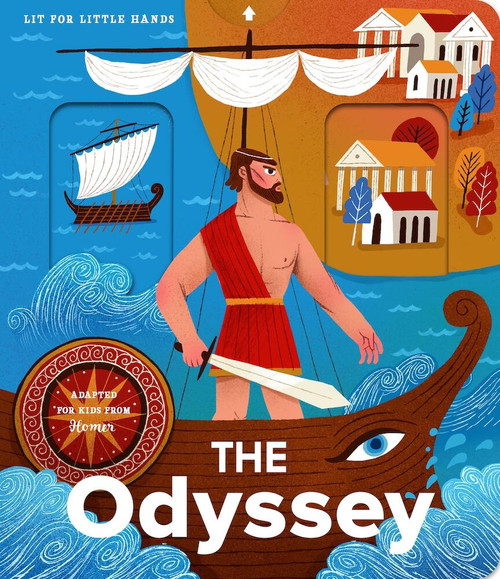 Lit for Little Hands: The Odyssey by Homer, Olga Skomorokhova, Brooke Jorden, 9798893961720