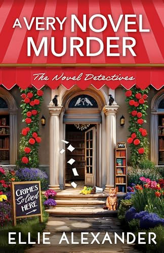 A Very Novel Murder by Ellie Alexander, 9781837003099