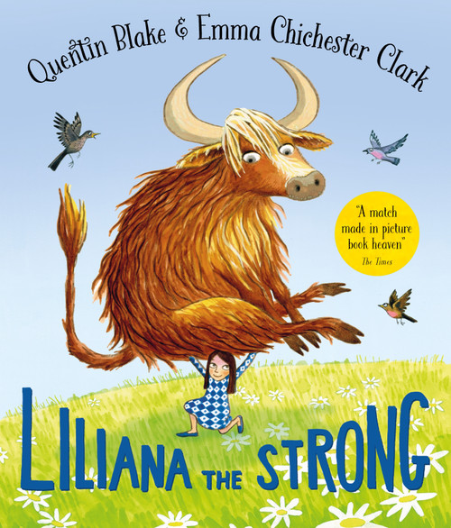 Liliana the Strong by Quentin Blake, Emma Chichester Clark, 9781035020935