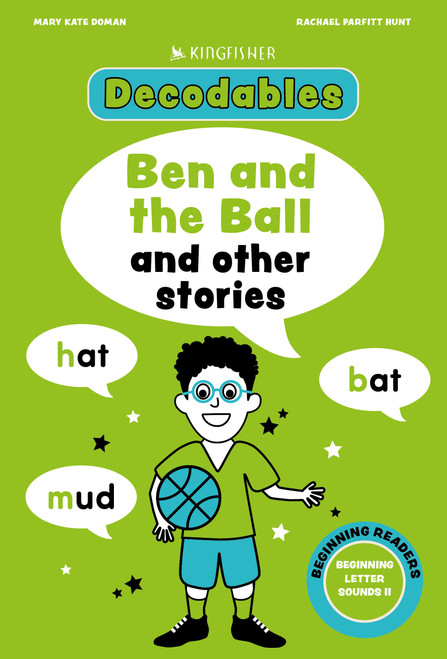 Ben and the Ball: Beginning Letters II by Kingfisher, 9780753481592