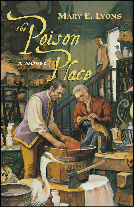 The Poison Place by Mary E. Lyons, 9781416968429