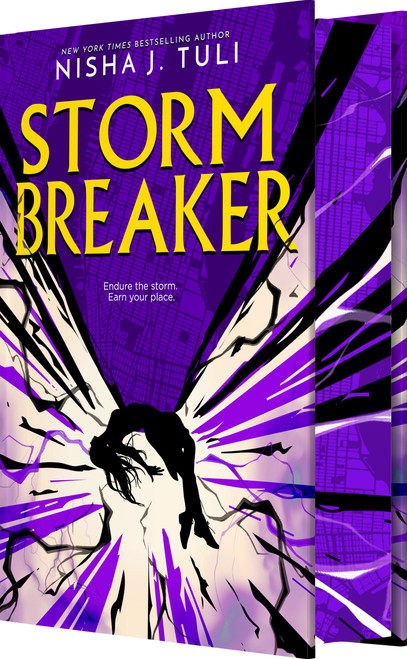 Storm Breaker (An Epic Enemies-to-More Slow-Burn Dystopian Romantasy) - 9781682816684 by Nisha J. Tuli