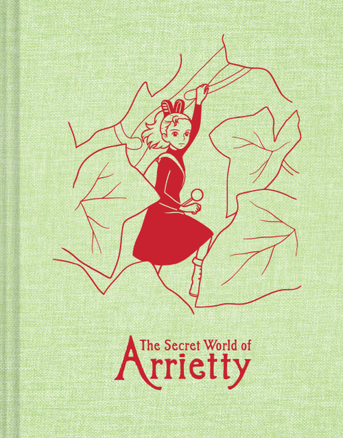 Studio Ghibli The Secret World of Arrietty Sketchbook by Studio Ghibli, 9781797235493
