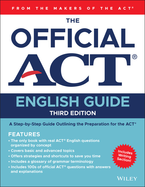 The Official ACT English Guide by ACT, 9781394407361