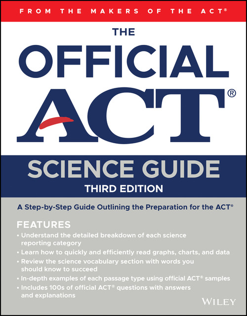The Official ACT Science Guide by ACT, 9781394407323