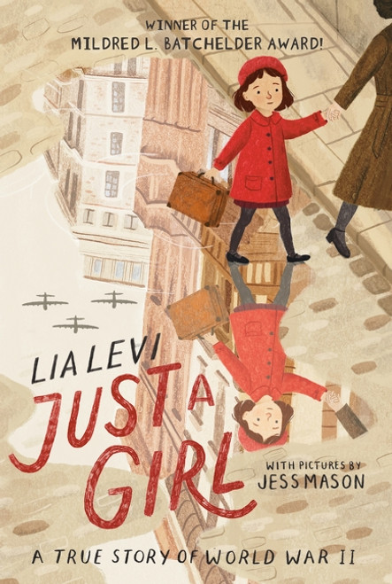 Just a Girl (A True Story of World War II) - 9780063065093 by Lia Levi, Jess Mason, Sylvia Adrian Notini