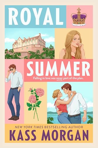Royal Summer by Kass Morgan, 9780063287501