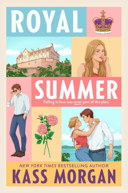 Royal Summer by Kass Morgan, 9780063287501