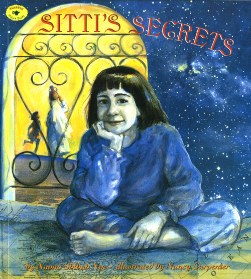 Sitti's Secrets by Naomi Shihab Nye, Nancy Carpenter, 9780689817069