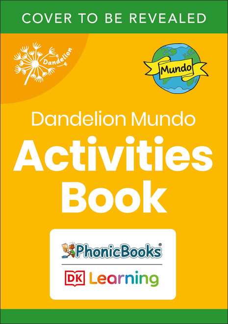 Phonic Books Dandelion Mundo Spanish Decodables Set 2 Activities by Phonic Books, 9798217139118