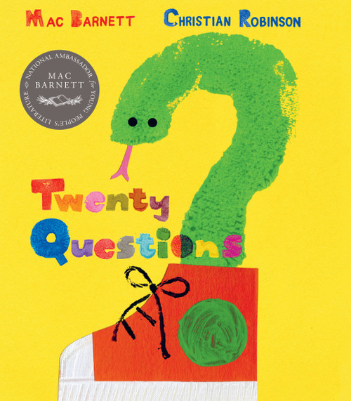 Twenty Questions by Mac Barnett, Christian Robinson, 9781536252743