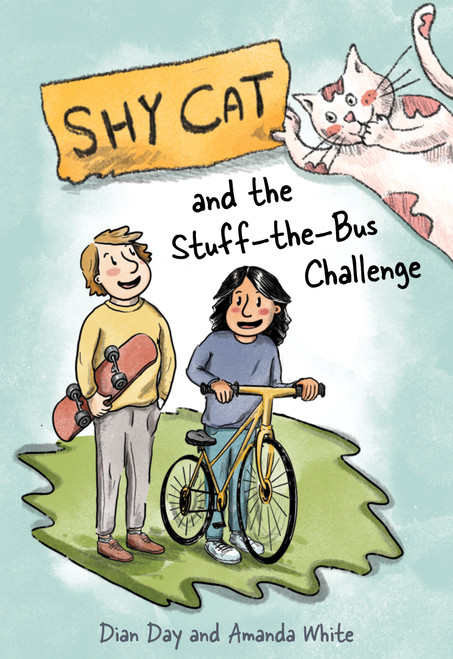 Shy Cat and the Stuff-the-Bus Challenge by Dian Day, Amanda White, 9781772604450