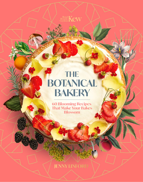The Botanical Bakery (60 Delicious Recipes That Make Your Bakes Blossom) by Jenny Linford, 9781035437764