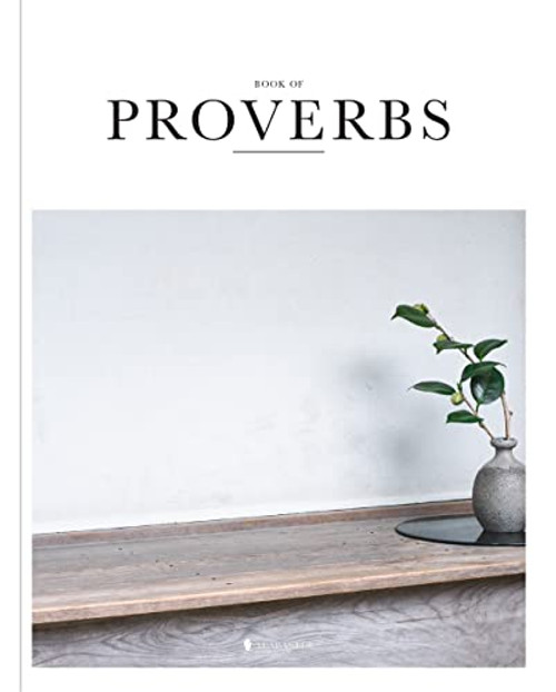 Book of Proverbs (HC,KJV) by Alabaster Co., 9781952357275