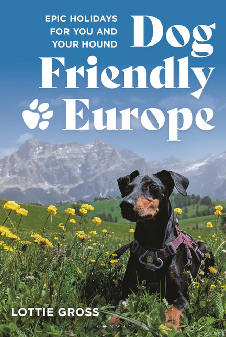 Dog-friendly Europe (Epic holidays for you and your hound) by Lottie Gross, 9781844867042