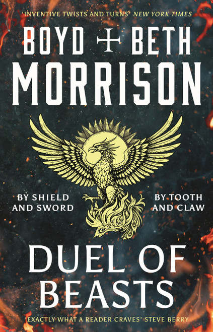 Duel of Beasts by Boyd Morrison, Beth Morrison, 9781035921805