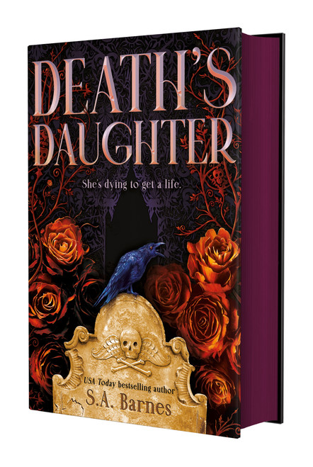 Death's Daughter by S.A. Barnes, 9781250388483