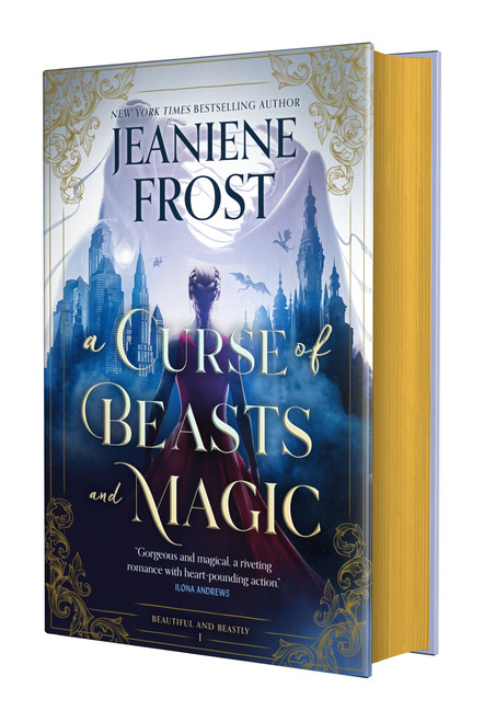 A Curse of Beasts and Magic by Jeaniene Frost, 9781250395993