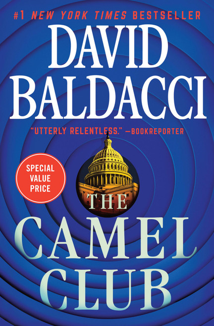 The Camel Club by David Baldacci, 9781538781234