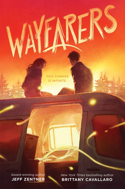 Wayfarers by Jeff Zentner, Brittany Cavallaro, 9780063324589