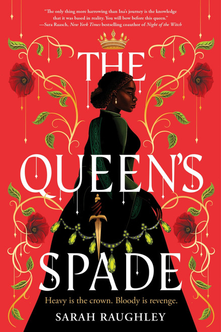 The Queen's Spade - 9780063344396 by Sarah Raughley, 9780063344396