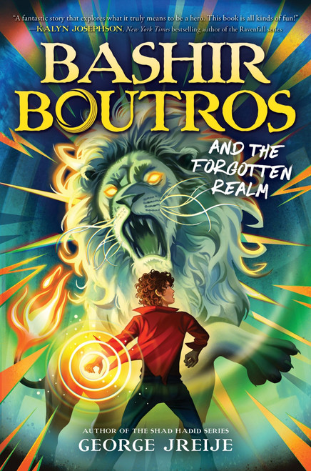 Bashir Boutros and the Forgotten Realm by George Jreije, 9780063382299