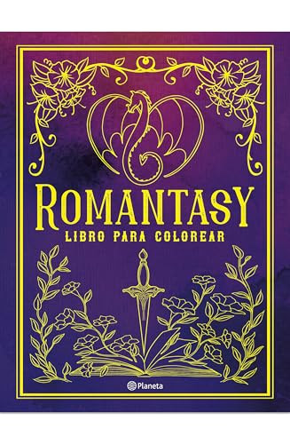 Romantasy: Libro para colorear / Romantasy: Coloring Book (Spanish Edition) by Ana Bidault, 9786073932653