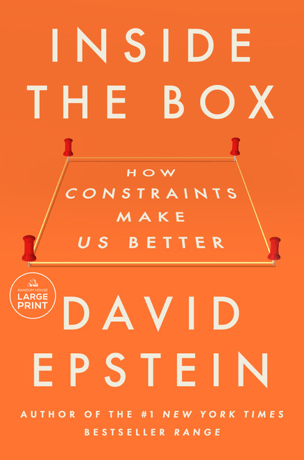 Inside the Box (How Constraints Make Us Better) - 9798217294657 by David Epstein, 9798217294657