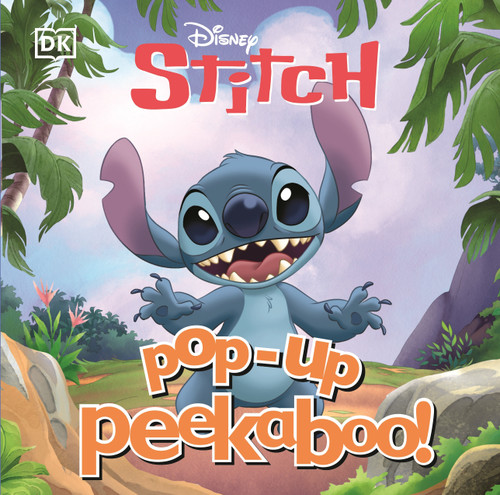 Pop-Up Peekaboo! Stitch by DK, 9798217135066
