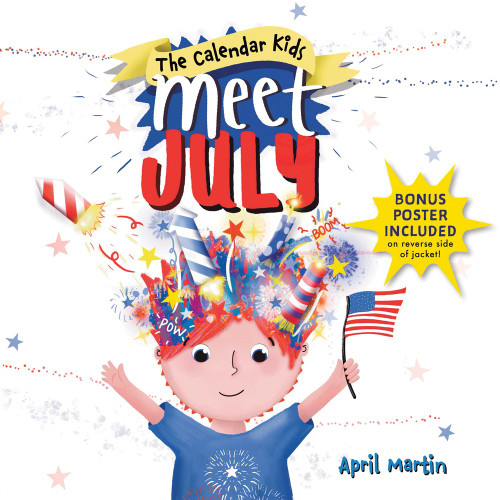Meet July by April Martin, 9781464261572