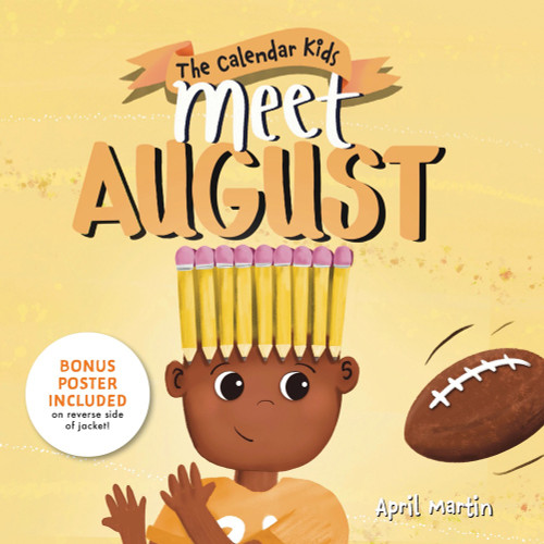 Meet August by April Martin, 9781464261602