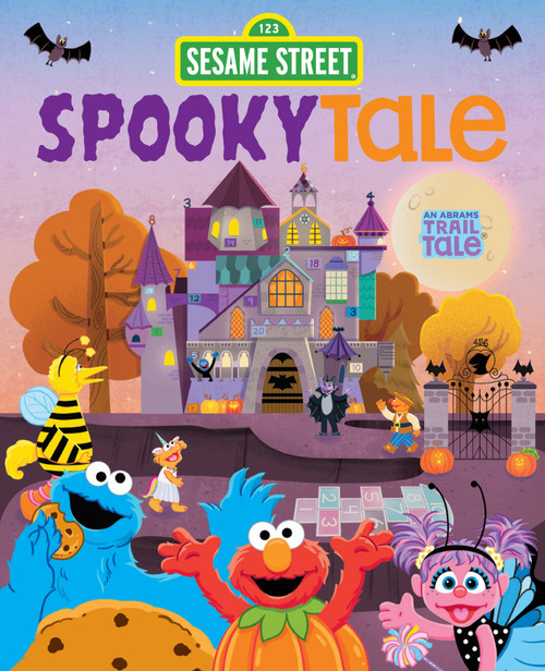 Sesame Street SpookyTale (An Abrams Trail Tale) (A Halloween Visit to Count's Castle) by Sesame Street, Stella Hong, 9781419787737