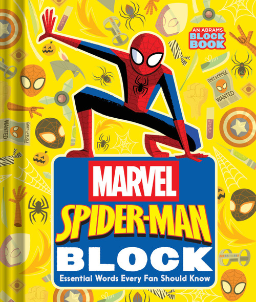 Spider-Man Block (An Abrams Block Book) (Essential Words Every Fan Should Know) by Marvel Studios, Peski Studio, 9781419788789