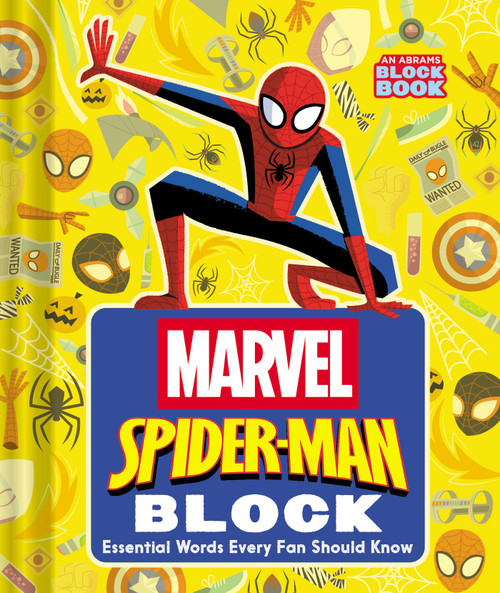 Spider-Man Block (An Abrams Block Book) (Essential Words Every Fan Should Know) by Marvel Studios, Peski Studio, 9781419788789