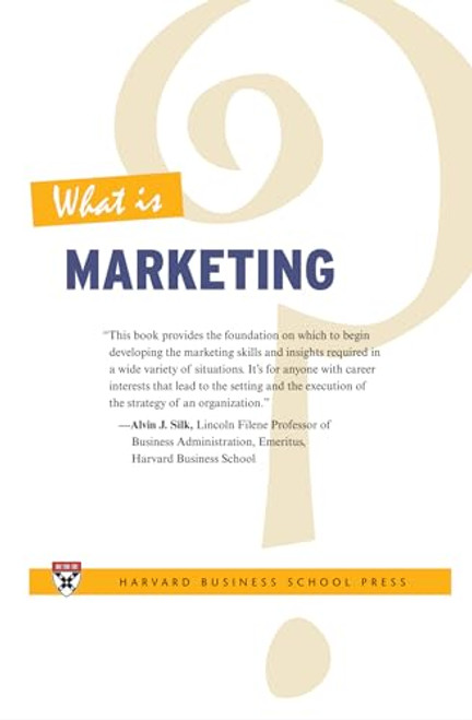 What Is Marketing? - 9781633694804 - 9781633694804 by Harvard Business Review, Alvin J. Silk, 9781633694804