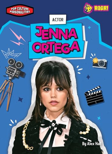Actor Jenna Ortega by Alex Hall, 9798895778296