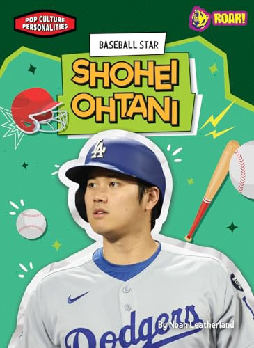 Baseball Star Shohei Ohtani by Noah Leatherland, 9798895778319