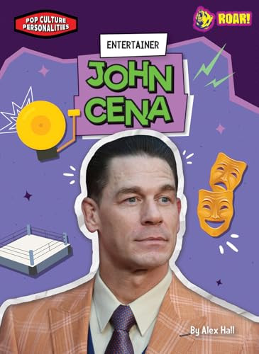 Entertainer John Cena by Alex Hall, 9798895778302
