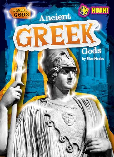 Ancient Greek Gods by Eliza Nodes, 9798895778524
