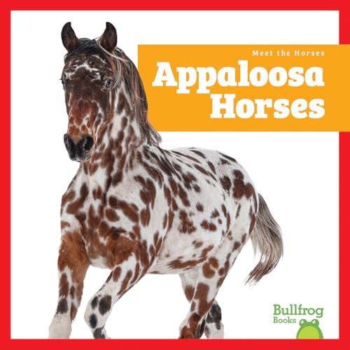 Appaloosa Horses - 9798896622321 by Rachel Grack, 9798896622321
