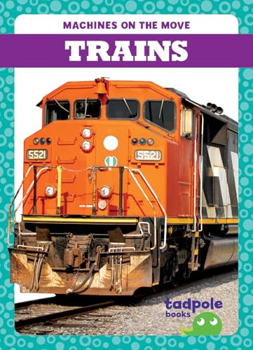 Trains - 9798896622260 by Natalie Deniston, 9798896622260