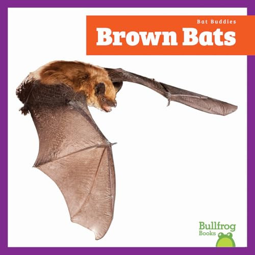 Brown Bats - 9798896621881 by Jenna Lee Gleisner