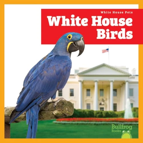 White House Birds - 9798896622666 by Lily Austen, 9798896622666
