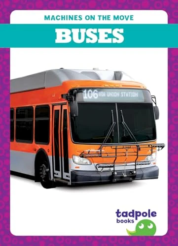 Buses - 9798896622062 by Natalie Deniston, 9798896622062