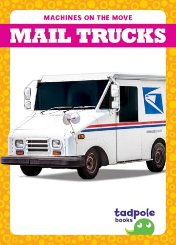 Mail Trucks - 9798896622123 by Natalie Deniston, 9798896622123