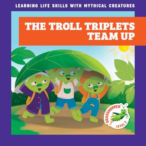 The Troll Triplets Team Up - 9798896623205 by Tracy J. Hora, Liliana Pérez, 9798896623205